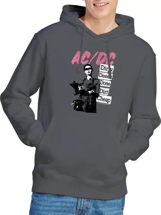 Produktbild AC/DC Dirty Deeds Kapuzenpullover (L)