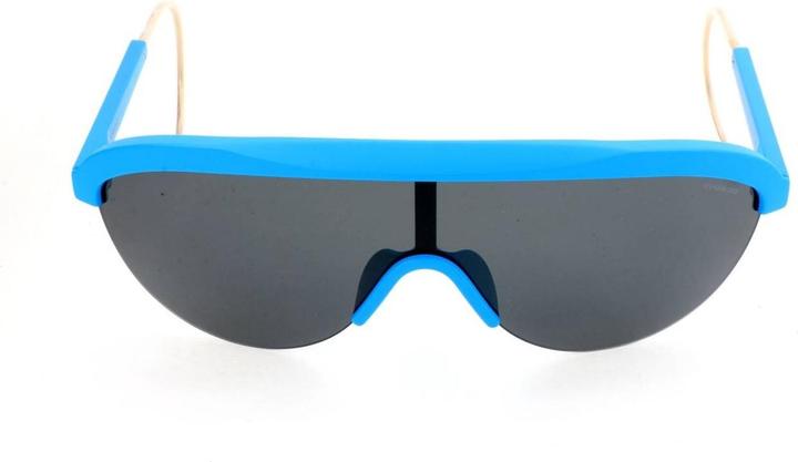 Actual product image Polaroid MOD. PLD 6037 S MATT BLUE