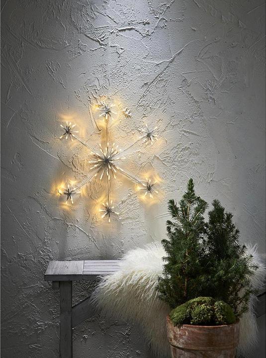 Produktbild Star Trading Silhouette Flower Schneeflocke