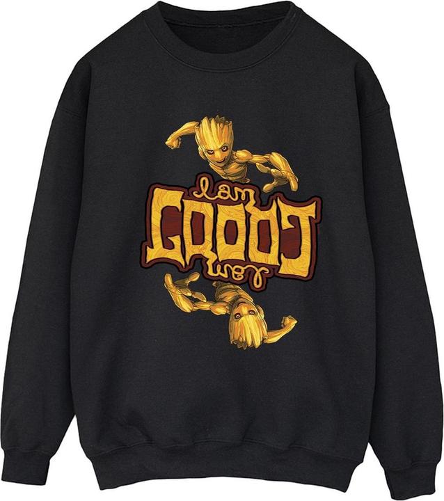 Guardians Of The Galaxy Groot Inverted Grain Sweatshirt (XL)