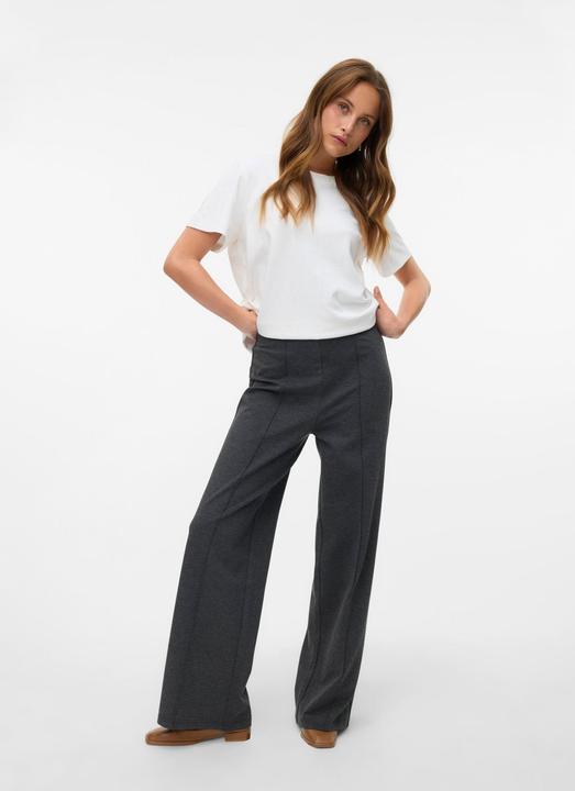 Actual product image Vero Moda VMEVA Hohe Taille Hose Hose mit weitem Beinschnitt (32)