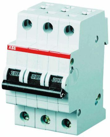 Produktbild ABB Sicherungsautomat S200 Typ C 50A 10kA