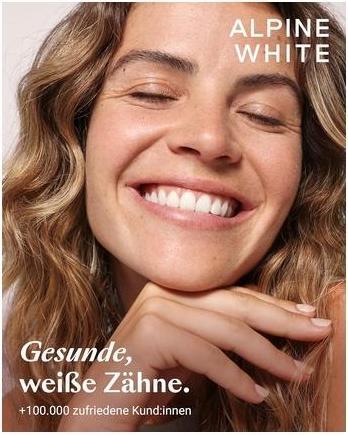 Produktbild Alpine White Whitening (6 ml, Bleaching Gel)