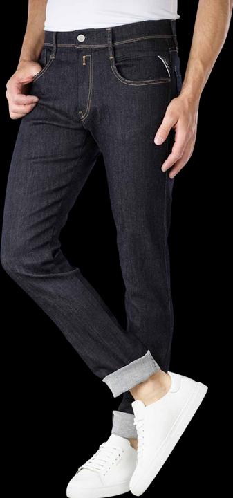 Image du produit Replay Anbass Jeans Slim Fit Black Rinse (W33/L32)