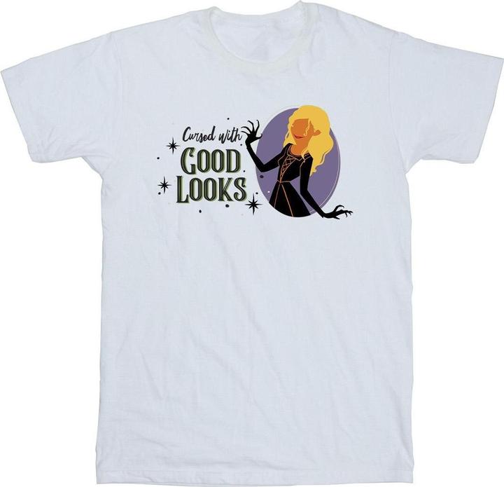 Disney Hocus Pocus Cursed Sarah TShirt (4XL)