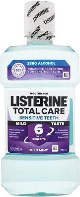 Listerine Total Care Gevoelige Tanden Mild Smaak Mondwater (500 ml, Mondwater)
