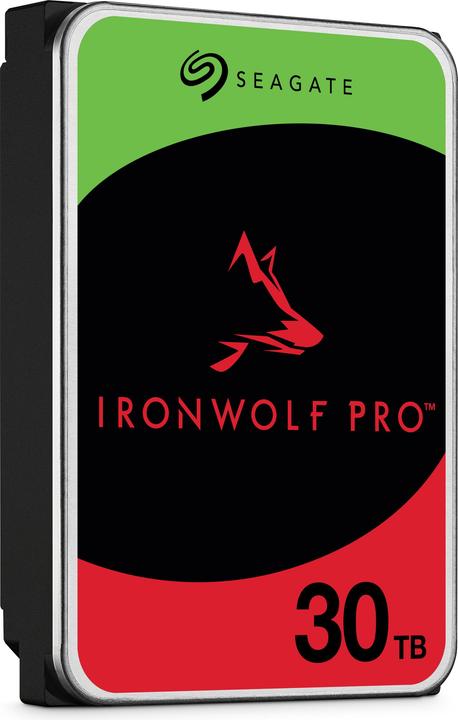 Actual product image Seagate IronWolf Pro (30 TB, 3.5", CMR)
