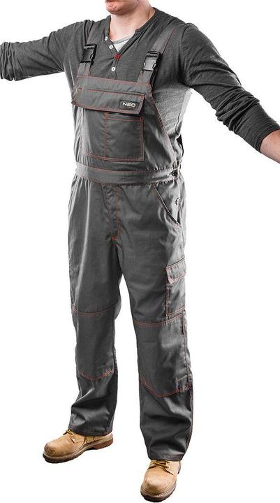 Actual product image Neo Spodnie robocze na szelkach BASIC rozmiar S/48 (S)