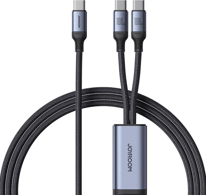 Produktbild Joyroom 2-in-1 Ladekabel (1.50 m, USB 2.0, 100 W)