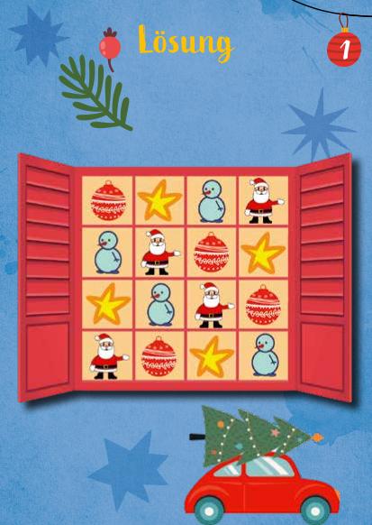 Produktbild Rätseladventskalender for Kids 2