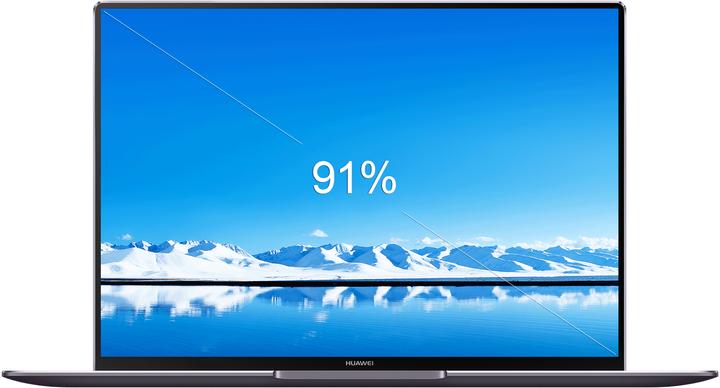 Actual product image Huawei MateBook X Pro - 512GB - 53010CLC (13.90", Intel Core i7-8550U, 8 GB, 512 GB, DE)