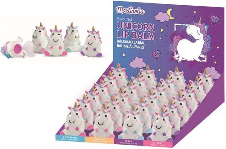 Image du produit Martinelia MA1151C Παιχνίδια Ομορφιάς Big Unicorn Lip Balm