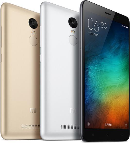 Produktbild Xiaomi Redmi Note 3 Pro (32 GB, Gold, 5.50", Dual SIM, 16 Mpx, 4G)