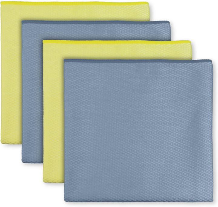 Produktbild Normani 12 Stück Mikrofaser Glastuch - für Fenster, Spiegel und Glasflächen (12 Stk.)