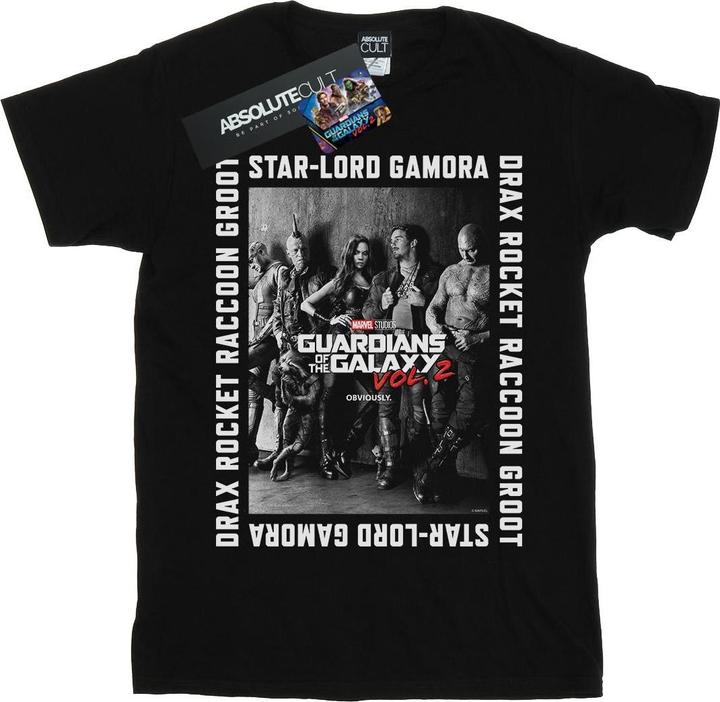 Guardians Of The Galaxy Framed Poster TShirt (L)