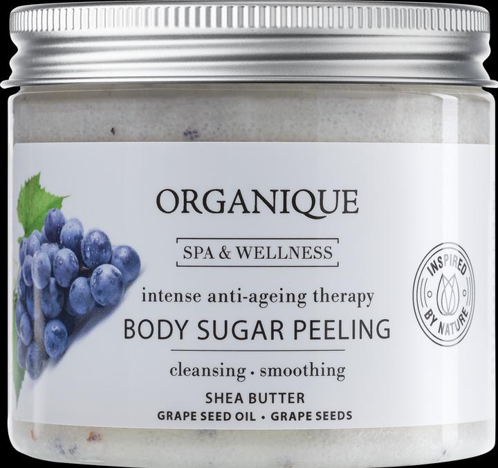 Produktbild Organique Intense Anti-Ageing Body Sugar Scrub 200ml (200 ml)