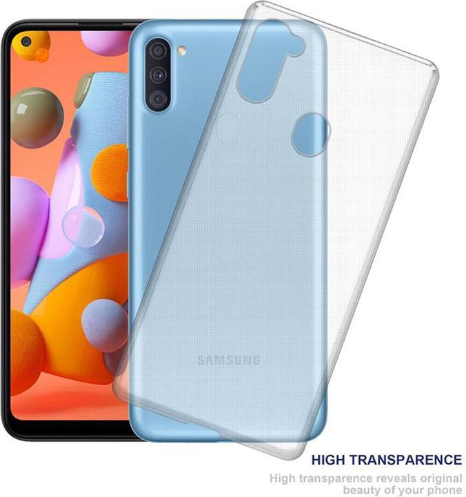 Immagine prodotto Cadorabo TPU ultra sottile AIR Cover (Samsung Galaxy M11, Samsung Galaxy A11)