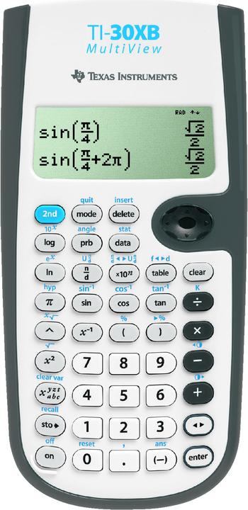 Image du produit TI TI-30XB MultiView (Cellules solaires, Piles)