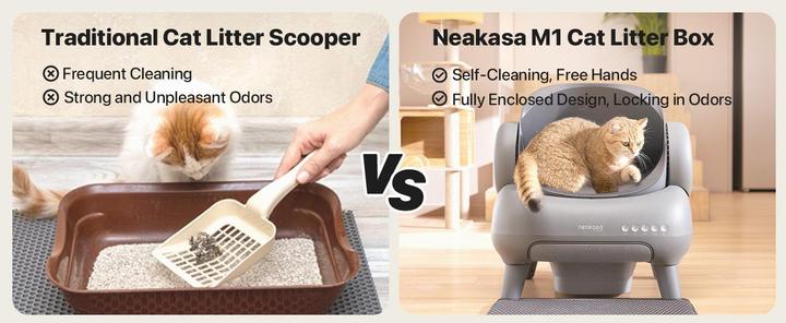 Produktbild Neakasa M1 Katzentoilette (Selbstreinigendes Katzenklo)