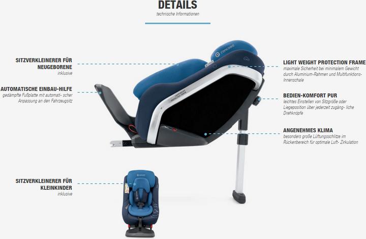 Actual product image Concord Reverso Plus