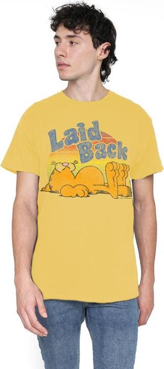 Immagine prodotto Garfield Rad Maglietta Uomo (S)