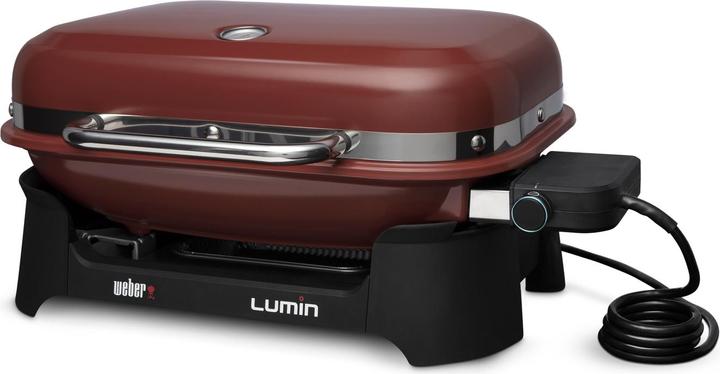 Actual product image Weber lumin rood electric bbq (2.20 kW)