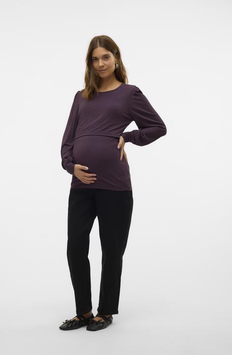 Actual product image Mamalicious Regular fit round neck top blouse (L)