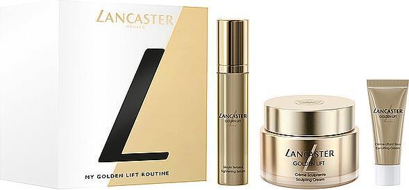 Lancaster Geschenkset My Golden Lift Routine Set / / (Gesichtspflege set)