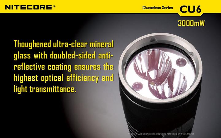 Produktbild Nitecore Chameleon CU6 mit UV-LED (14.30 cm, 440 lm)