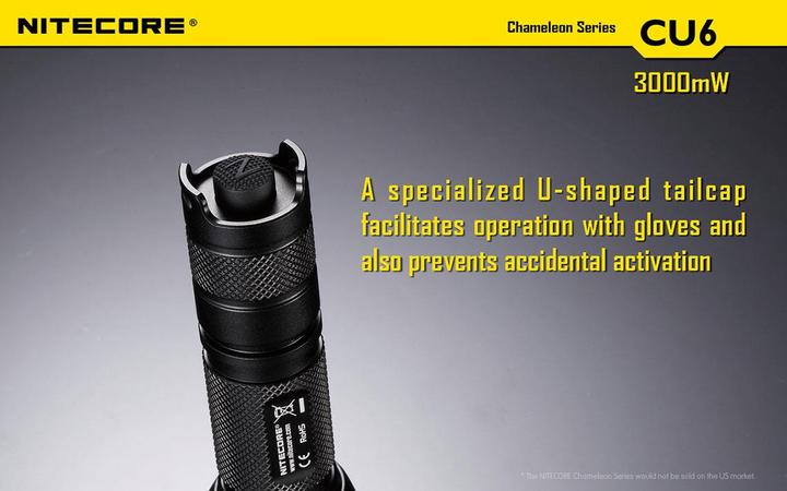 Produktbild Nitecore Chameleon CU6 mit UV-LED (14.30 cm, 440 lm)