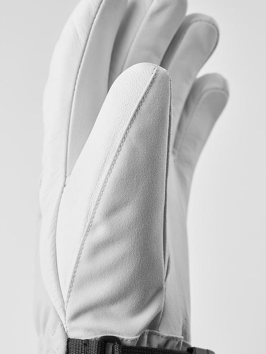 Actual product image Hestra Women's Heli Ski 5 Finger (6)