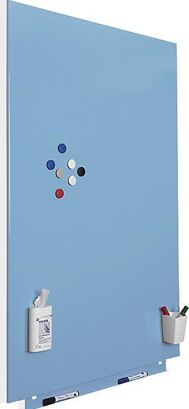 Image du produit Rocada Système de tableau blanc modulaire Skin, utilisable en format vertical et horizontal, tôle d'acier (75 x 115 cm)