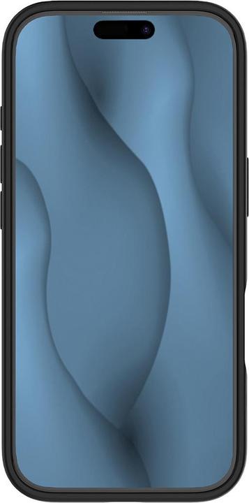 Actual product image OEM Silicone Thin Mag case for iPhone 12 / 12 Pro 6,1" black (Apple iPhone 12)