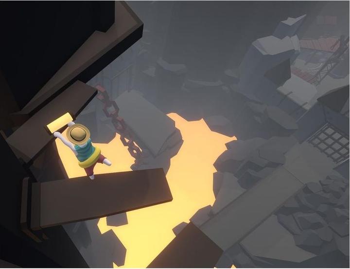 Actual product image Curve digital Human Fall Flat Dream Collection PS-4 (PS4, PS5, DE)