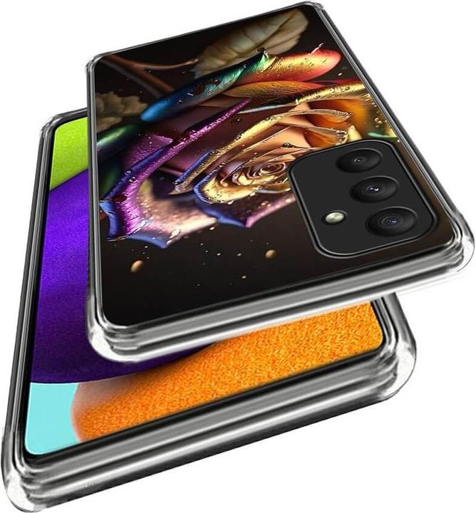Actual product image Cover-Discount Galaxy A35 - Cover Handyhülle mit stilvollem Motiv (Samsung Galaxy A35)