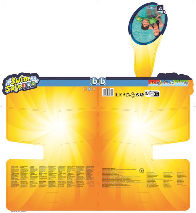 Actual product image Bestway Swim Safe ABC Swin Pal 19-30 kgr, Grøn (24, 25, 26, 27, 28, 29, 30, up to 30 kg)