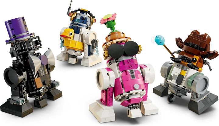 Produktbild LEGO Kreativer Droidenbauer (75392, LEGO Star Wars, LEGO Seltene Sets)