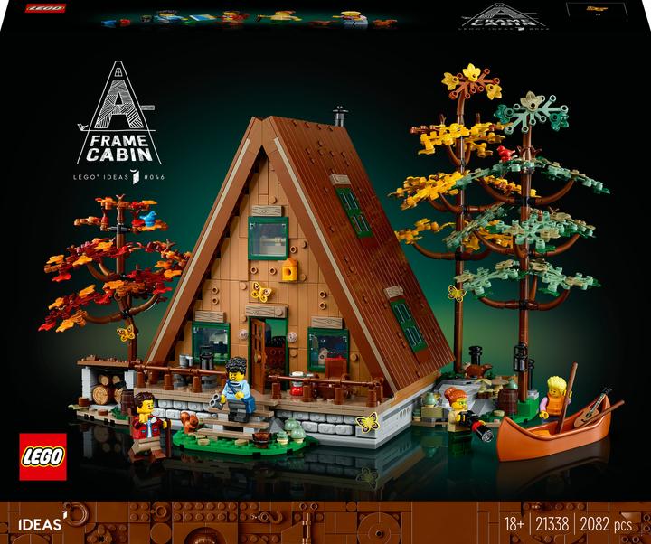 Actual product image LEGO Ideas Finn Cottage 21338 (21338, LEGO Ideas, LEGO Rare Sets)