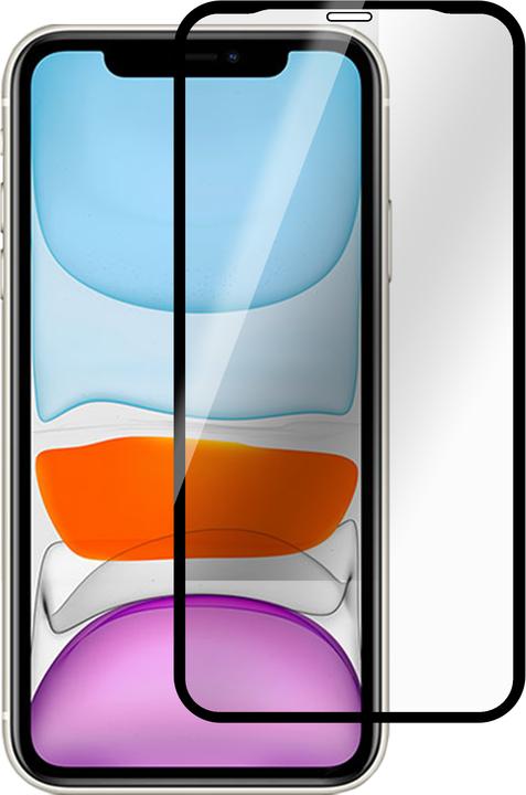 Actual product image eSTUFF Apple iPhone 6.1 Full Clear Screen Protector Film (e) (25 Piece, Apple iPhone 11)