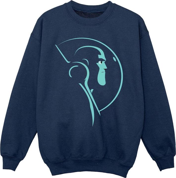 Disney Lightyear Space Helmet Stare Sweatshirt Mädchen