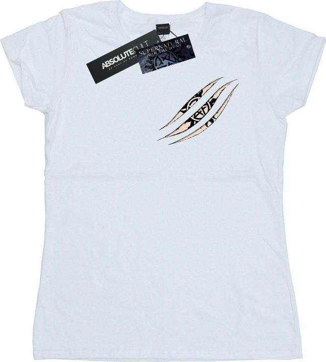 Supernatural Symbol Scratch TShirt (XXL)