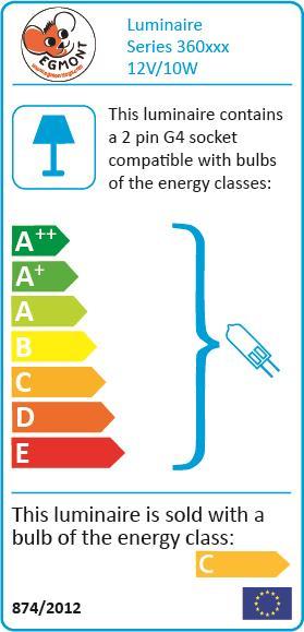 Energy Label Egmont Deer