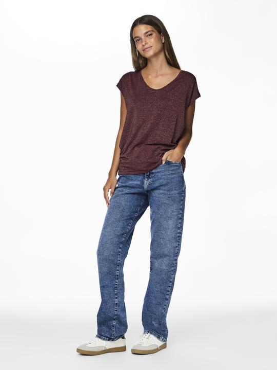 Produktbild Pieces Pcbillo Tee Lurex Stripes Noos Bc (XXL)