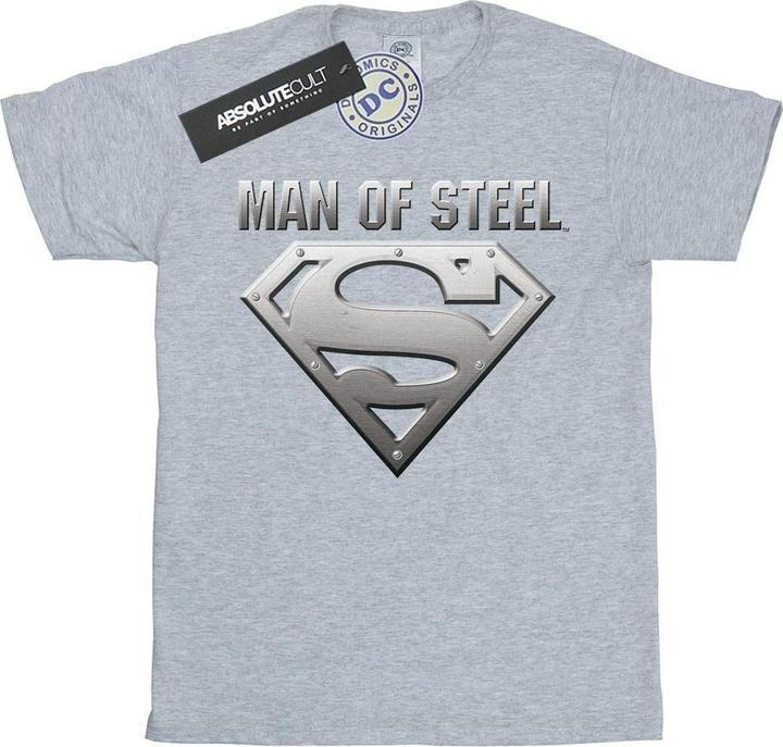 Superman Man Of Steel Shield TShirt Jungen