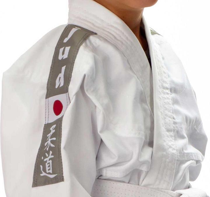 Actual product image Ju-Sports Judo suit Yoji, smooth fabric (140)