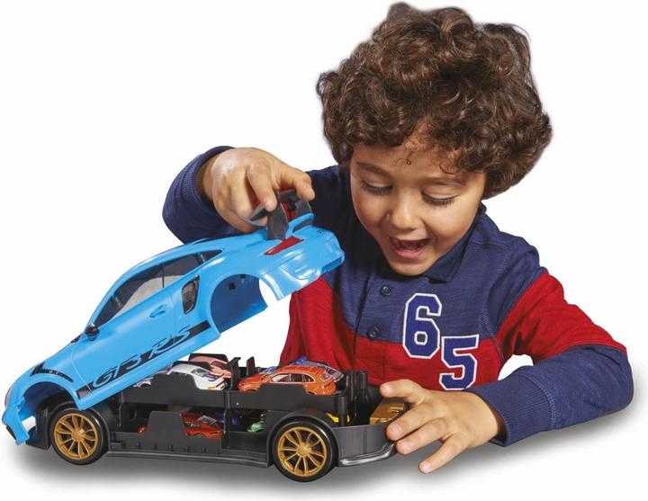 Produktbild Majorette Porsche 911 GT3 RS Koffer + 1 Auto