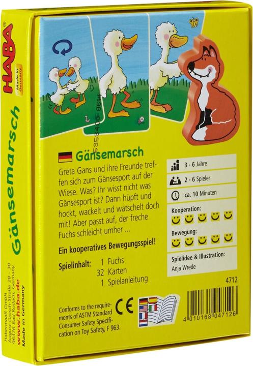 Produktbild Haba Gänsemarsch (Deutsch, Französisch)