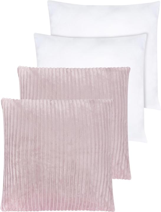 Actual product image Aspero 2 x couch cushion 45x45 cm with filling - 9057 (45 x 45 cm)
