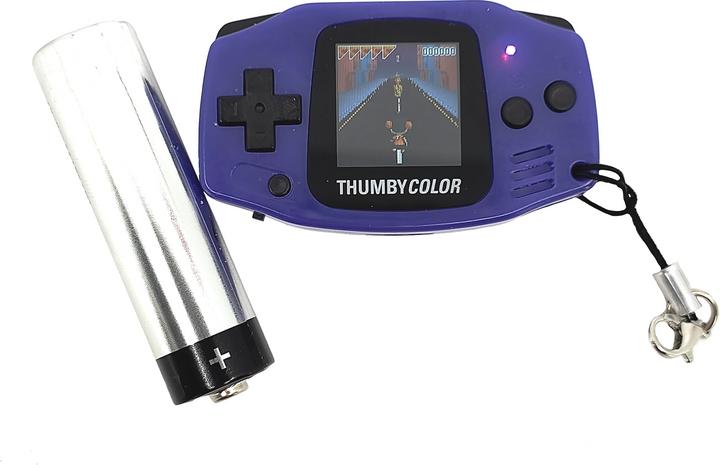 Actual product image TinyCircuits Thumby Color - Mini Spielkonsole - Purple