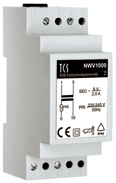 Produktbild TCS Klingeltransformator 2 A NWV1000-0400